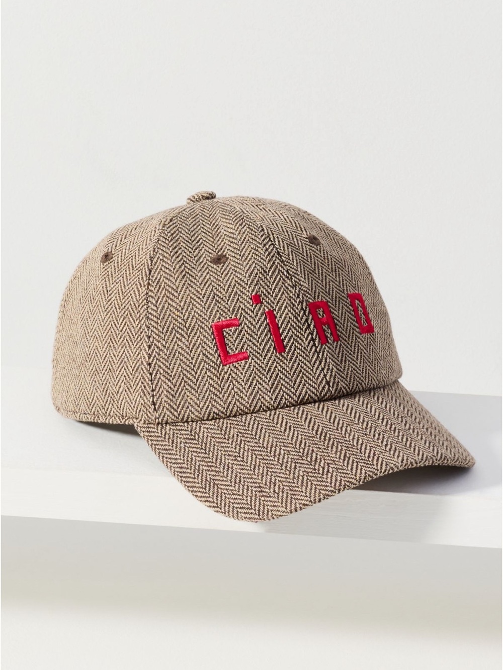 Clare V Ciao Wool Baseball Cap - Picture 4 of 5